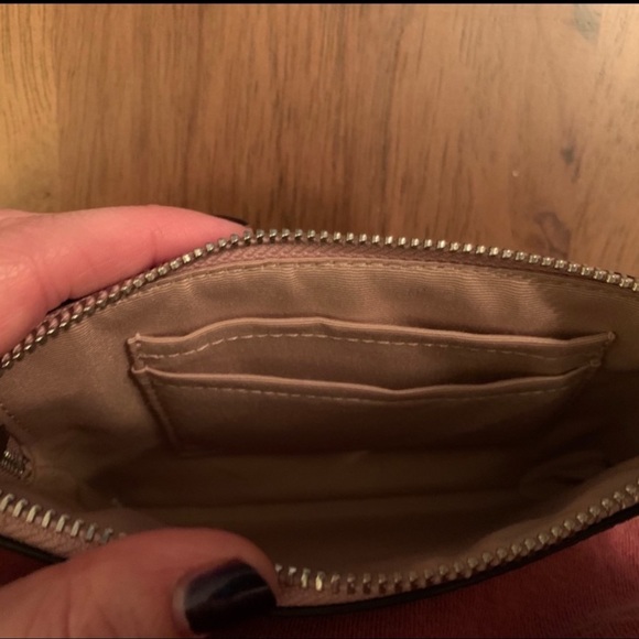 Baby Pink Coach Wristlet - Picture 2 of 2